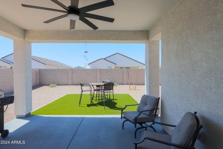 New construction Single-Family house 36043 W San Alvarez Avenue, Maricopa, AZ 85138 - photo 39 39
