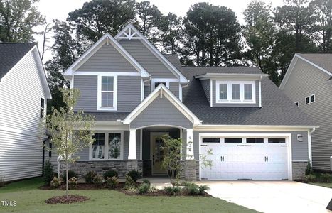 New construction Single-Family house 9128 Dupree Meadow Drive, Angier, NC 27501 Whitley- photo 0