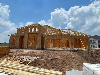 New construction Single-Family house 2026 Highland Moss Road, Manvel, TX 77578 - photo 0 0