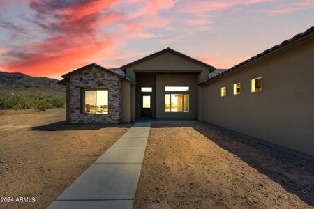 New construction Single-Family house 10555 S 33Rd Avenue, Laveen, AZ 85339 - photo 44 44