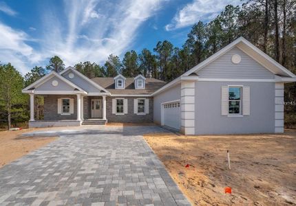 New construction Single-Family house 974 E Allegrie Drive, Inverness, FL 34453 - photo 0 0