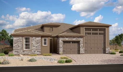 New construction Single-Family house 27647 North 176th Drive, Surprise, AZ 85387 - photo 6 6