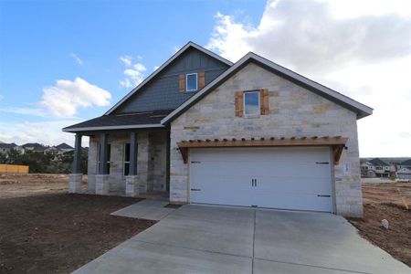 New construction Single-Family house 3740 Prosper Road, Leander, TX 78641 Barton II - photo 0