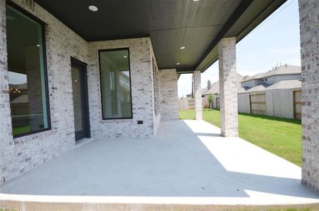 New construction Single-Family house 4835 Parkgate Avenue, Fulshear, TX 77441 204 Plan- photo 13 13