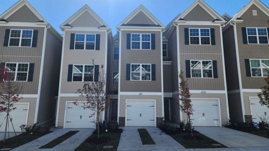 New construction Townhouse house 4130 Trevino Drive, Durham, NC 27704 Teddy- photo 0