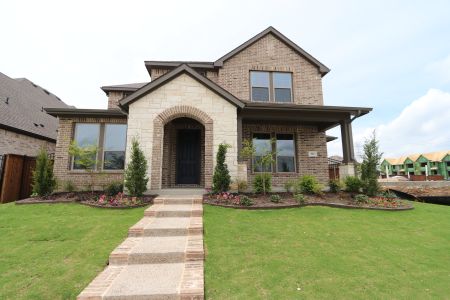 New construction Single-Family house 909 Almond Blossom Circle, Crowley, TX 76036 The Presley- photo 3 3