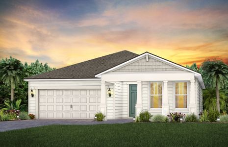 New construction Single-Family house Prestige, 41  Hickory Pine Drive, Saint Augustine, FL 32092 - photo