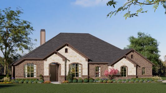 New construction Single-Family house 116 Cooper Lane, Van Alstyne, TX 75495 - photo 100 100