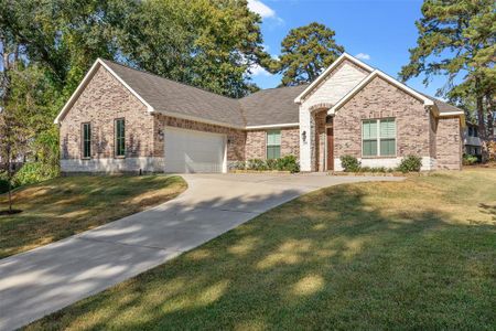 New construction Single-Family house 7288 Edgewater Drive, Willis, TX 77318 - photo 0