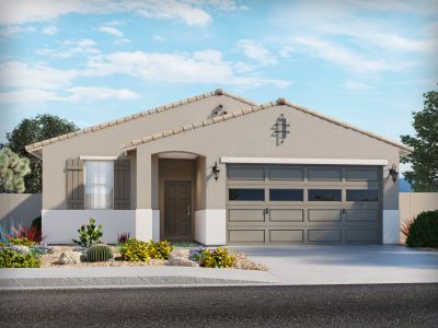New construction Single-Family house 24288 W Hopi Street, Buckeye, AZ 85326 Mason- photo 1 1