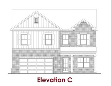 New construction Single-Family house 1645 Chandler Road, Lawrenceville, GA 30045 - photo 0