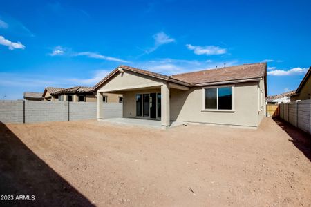 New construction Single-Family house 41100 W Haley Drive, Maricopa, AZ 85138 Villagio Series - Alcantara- photo 23 23