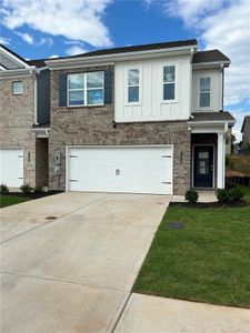 New construction Townhouse house 144 Belldown Court, Mcdonough, GA 30253 The Lenox- photo 0