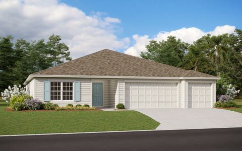 New construction Single-Family house 3113 Golden Eye Drive, Orange Park, FL 32065 - photo 0