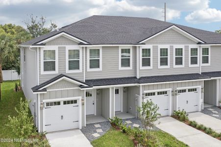 New construction Townhouse house 417 S 11Th Street, Jacksonville Beach, FL 32250 - photo 0