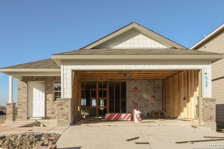 New construction Single-Family house 523 Indian Blossom, San Antonio, TX 78219 Magnolia- photo 1 1