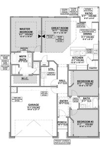 New construction Single-Family house 3816 Donald Drive, Seguin, TX 78155 - photo 2 2
