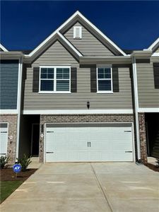 New construction Townhouse house 11747 Chatham Drive, Hampton, GA 30228 - photo 0