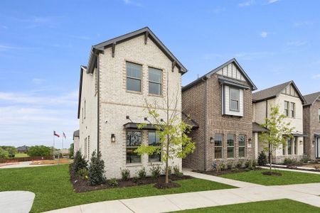 New construction Townhouse house Rice, 3054 Opera Way, Sachse, TX 75048 - photo