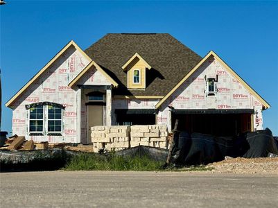 New construction Single-Family house 6607 Nichols Landing, Needville, TX 77461 Walden- photo 1 1