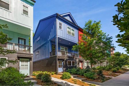 New construction Townhouse house 161 Color Circle, Atlanta, GA 30317 - photo 0 0