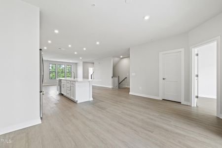 New construction Townhouse house 109 N Franklin Street, Unit 200 - Julianne, Wake Forest, NC 27587 The Julianne- photo 7 7