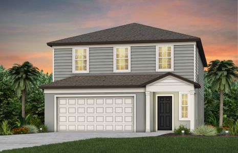 New construction Single-Family house Williston, 5363 Wolf Creek Drive, Ruskin, FL 33572 - photo