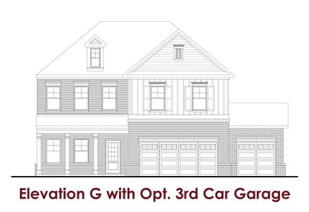 New construction Single-Family house Colburn, 3666 Lee Road, Snellville, GA 30039 - photo