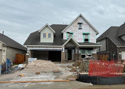 New construction Single-Family house 2815 Bisbee Road, League City, TX 77573 Easton II- photo 1 1