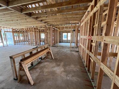 New construction Single-Family house 141 Grand Teton Drive, Kyle, TX 78640 Cheyenne Homeplan- photo 15 15