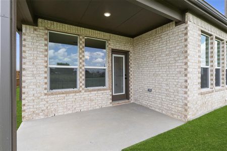 New construction Single-Family house 7813 Barley Field Street, Cleburne, TX 76058 Concept 2622- photo 22 22