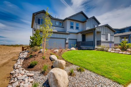 New construction Single-Family house 259 Marlowe Drive, Erie, CO 80516 - photo 0