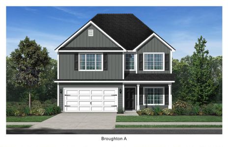 New construction Single-Family house Broughton / Heritage II Series, 3802 Grateful Road, North Charleston, SC 29420 - photo