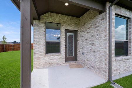 New construction Single-Family house 108 Trail Dust Drive, Godley, TX 76044 Concept 1841- photo 26 26