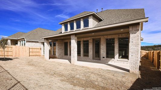 New construction Single-Family house 1839 Weinnacht, New Braunfels, TX 78132 Design 3395W- photo
