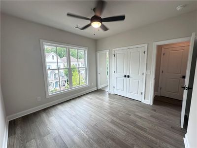 New construction Townhouse house 260 Briscoe Way, Alpharetta, GA 30009 The Childress- photo 36 36