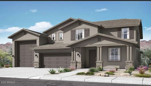 New construction Single-Family house 14039 W Gray Fox Trail, Surprise, AZ 85387 - photo 0