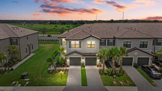 New construction Townhouse house 15064 Lyla Terrace, Bradenton, FL 34211 - photo 0