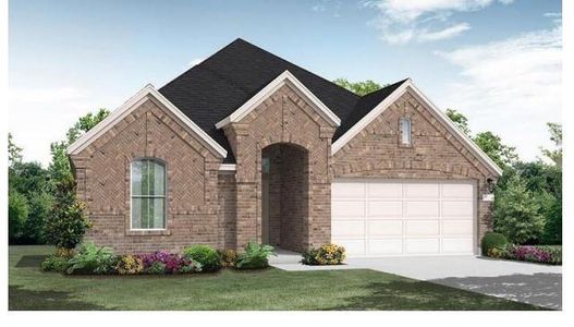 New construction Single-Family house 28820 Balanced Rock Drive, New Caney, TX 77357 Kempner (2412-HV-40)- photo 0 0