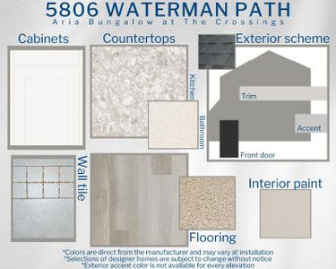 New construction Single-Family house 5806 Waterman Path, Saint Cloud, FL 34771 Aria- photo 4 4