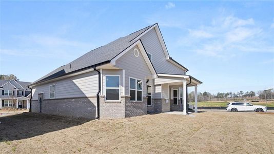 New construction Single-Family house 13512 Whitman Lane Se, Covington, GA 30014 Gentry- photo 46 46