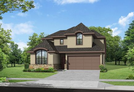 New construction Single-Family house 26206 Happy Home Street, Hockley, TX 77447 - photo 0 0