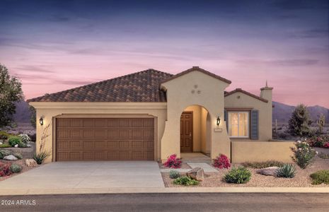 New construction Single-Family house 4676 N Coronado Drive, Florence, AZ 85132 Sanctuary- photo 0