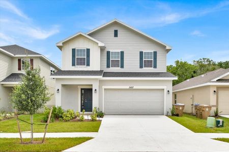 New construction Single-Family house 3687 Sagefield Drive, Harmony, FL 34773 - photo 0