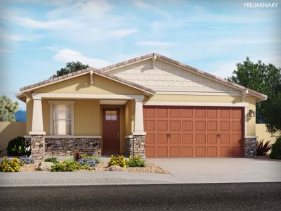 New construction Single-Family house 20775 N Roadrunner Lane, Maricopa, AZ 85138 - photo 3 3