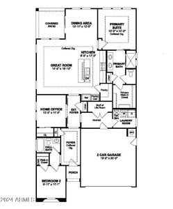 Bernstein II Floorplan