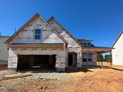 New construction Single-Family house 209 Poplar Summit Lane, Knightdale, NC 27545 The Cypress D II- photo 1 1