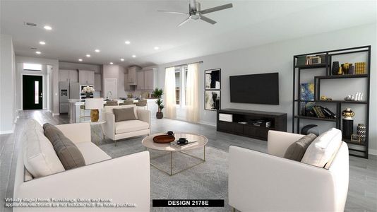 New construction Single-Family house 141 Besito, Boerne, TX 78006 Design 2178E- photo 5 5