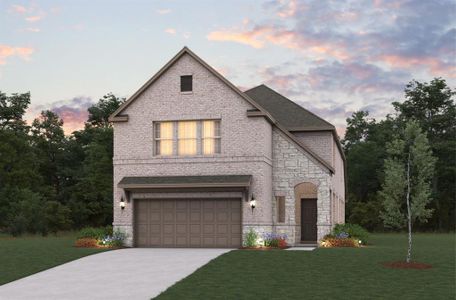 New construction Single-Family house 2631 Hawkins Street, Van Alstyne, TX 75495 Sage- photo 0 0