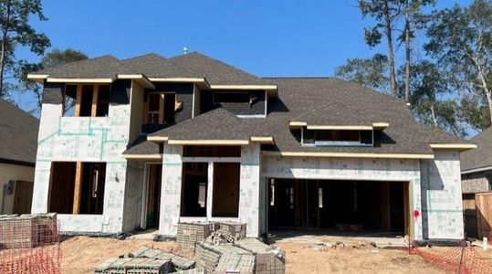 New construction Single-Family house 22050 Gateway Arch Drive, Porter, TX 77365 Giddings (3406-HV-45)- photo